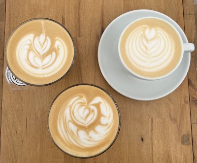 Bleu Coffee Shop atmosphere