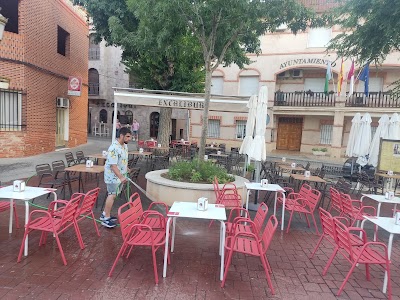 Interior of Excalibur in Fuente el Fresno
