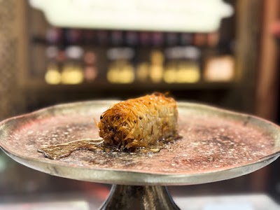 Pasteles Orientales coffee