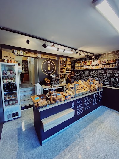 Interior of Náš chléb, Vaše pekárna in Prague