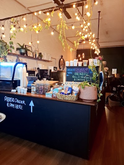 Where in the World Espresso Bar atmosphere