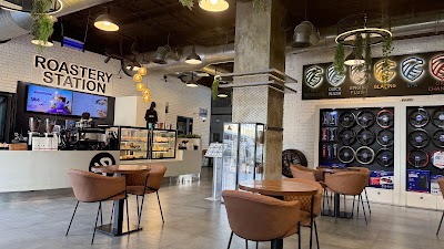 Roastery Station atmosphere