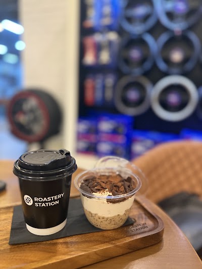 Roastery Station coffee