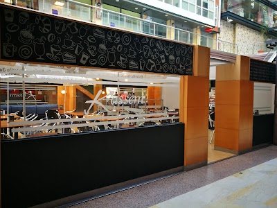 Interior of Kassem in Santiago de Compostela