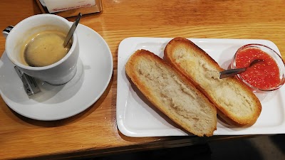 Cafetería Riomesa coffee
