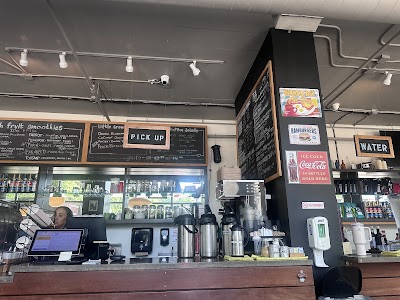 Little Branch Cafe atmosphere