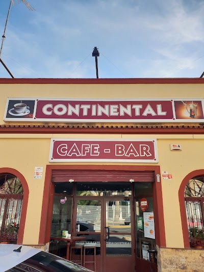Interior of Café Bar Continental in Elche