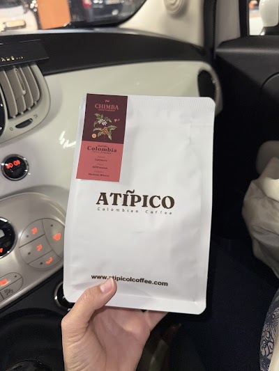 Atípico Colombian Coffee atmosphere