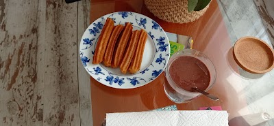 Alimentación Panadería Maceiras coffee