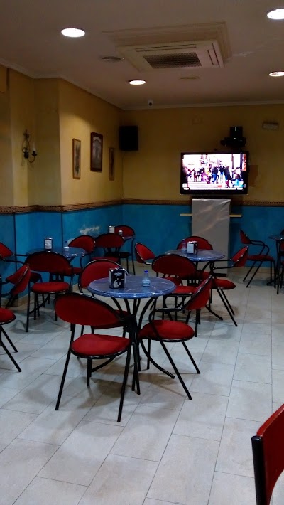 Cafeteria Emilio coffee