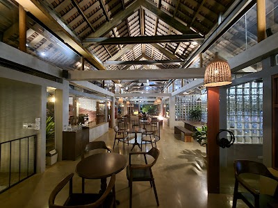 Interior of Mây Kitchen & Bar in