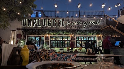 Interior of Unplugged Courtyard in
