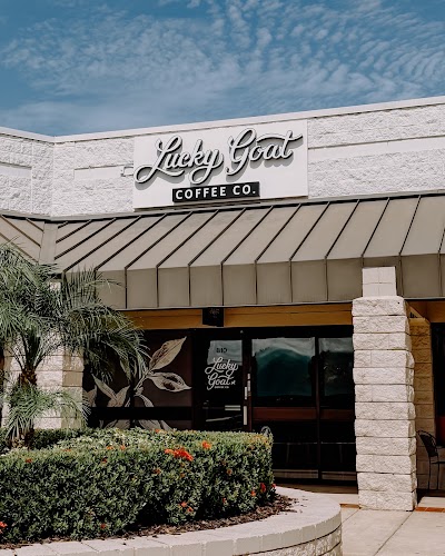 Interior of Lucky Goat Coffee in Florida 33803