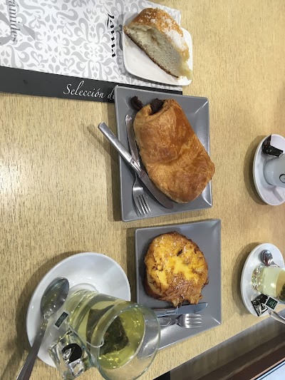 Panadería Puente coffee
