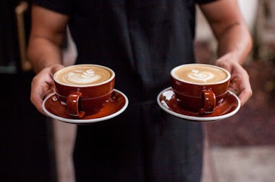 Haute Cakes Caffe coffee