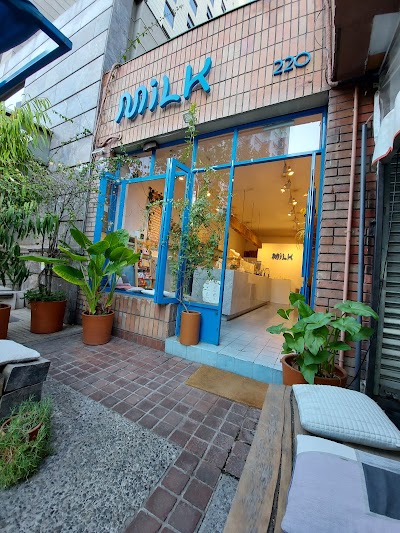 Interior of Milk Coffee Bar in 0