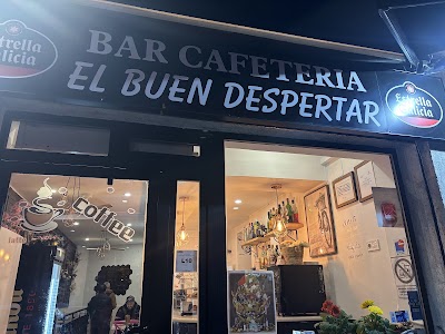 Interior of El Buen Despertar in Madrid