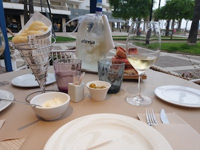 Interior of Blaumar Cafè in Salou
