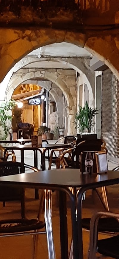 Interior of A casa da churra in Muros