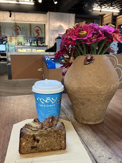 May Café & Bakery coffee