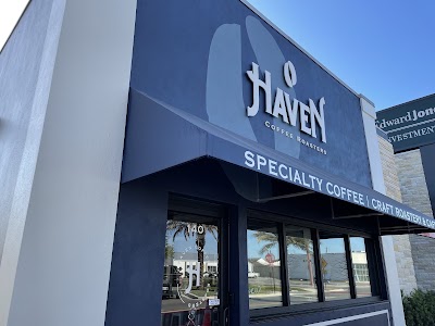Interior of Haven Coffee Roasters in Florida 33880