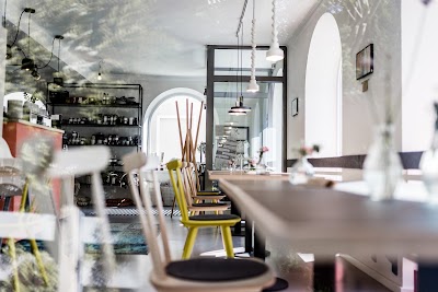 Interior of ANA Conceptstore & Café in Leutkirch im Allgäu