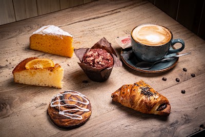 La barra del Chatter coffee