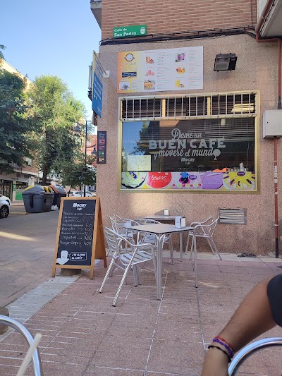 Cafeteria San Pedro coffee