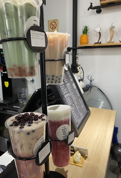 Sieté Bubble tea atmosphere