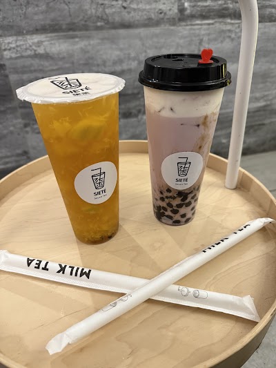 Sieté Bubble tea coffee