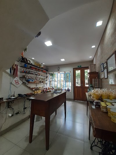 Interior of Lá de Minas in