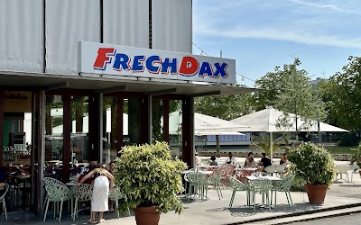 Interior of Cafe Frechdax in Böblingen