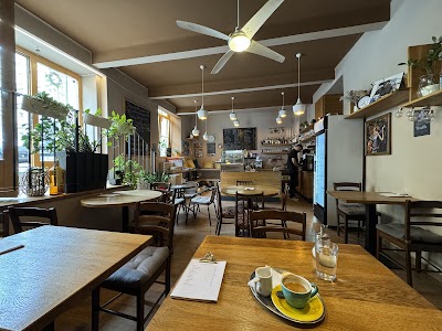 Café Minská atmosphere