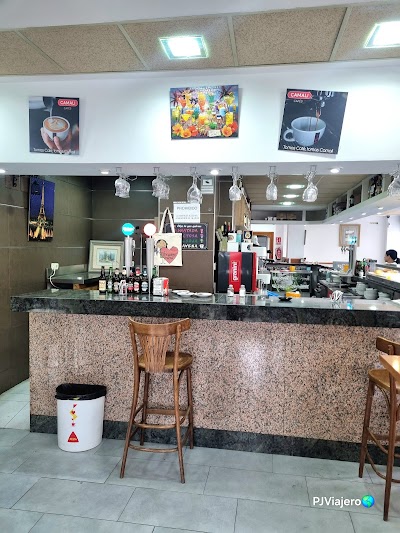 Cafetería Reyes coffee