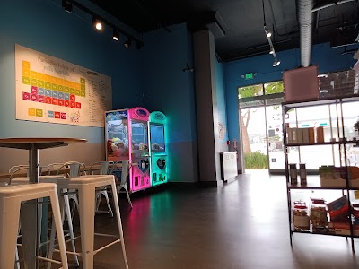 Milk Tea Lab atmosphere
