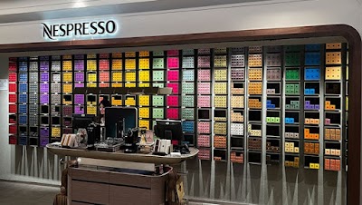 Boutique Nespresso coffee