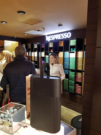 Boutique Nespresso atmosphere