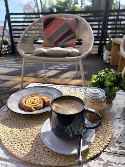 Café Aloe coffee