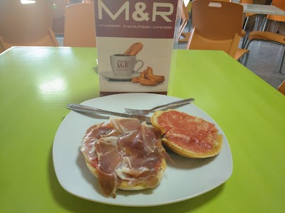 Churreria Martin and Roeznillo coffee