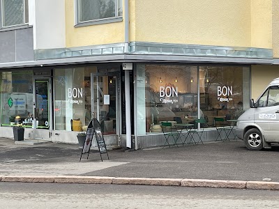 Interior of BON Marian Haaga in Helsinki