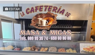 Interior of Masa & Migas in Valencia