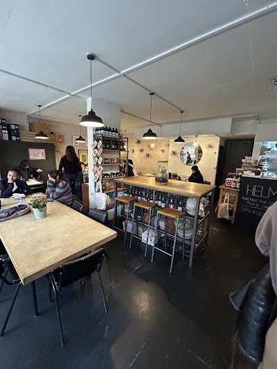 HELMA Cafe and Wine atmosphere