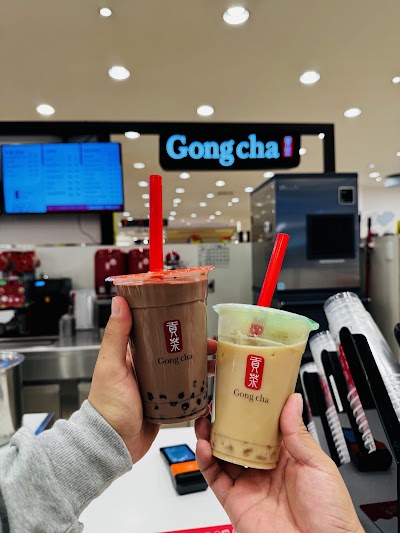 Gong cha Liverpool Cd Jardín coffee