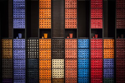 Nespresso Boutique atmosphere