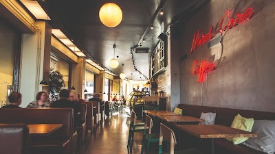 Interior of La Torrefazione in Helsinki