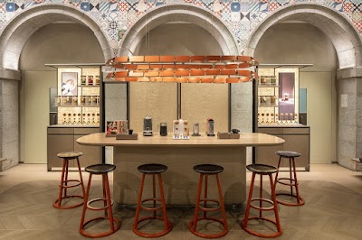 Boutique Nespresso atmosphere