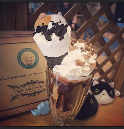 Chat Mallows Cafe coffee