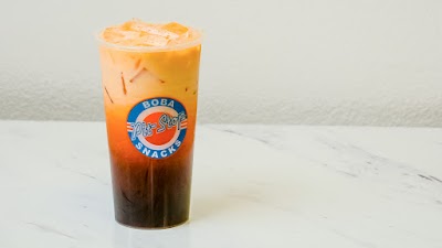 Pit Stop Boba Shop coffee