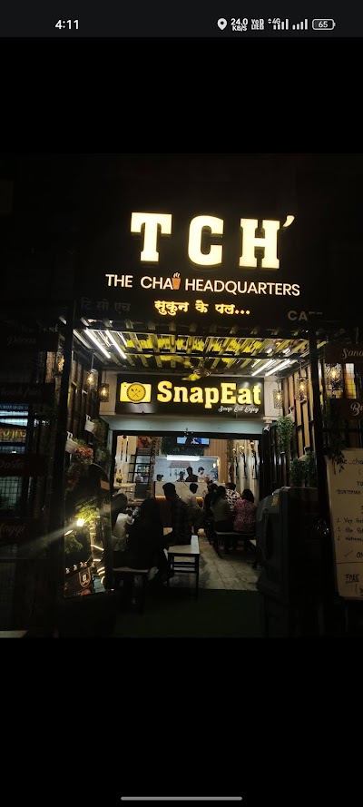 T C H - The Chai Headquarters atmosphere