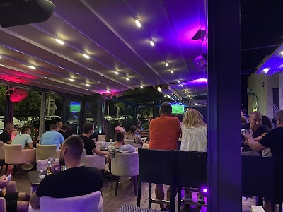Interior of Fashion Cafe in Dubrovnik